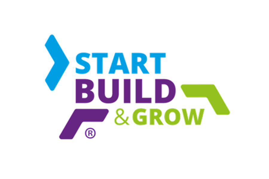 Start, Build & Grow logo